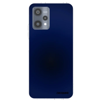 Picasee silikonowe przeźroczyste etui na Realme 9 Pro 5G - Deep Ocean