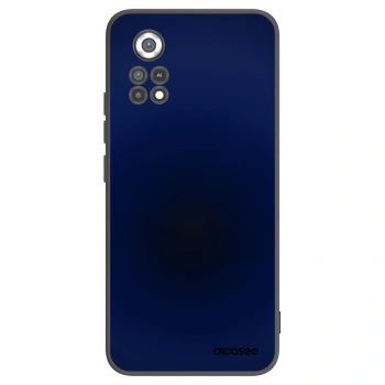 Picasee silikonowe czarne etui na Xiaomi Poco X4 Pro 5G - Deep Ocean