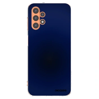 Picasee silikonowe przeźroczyste etui na Samsung Galaxy A13 4G A135 - Deep Ocean