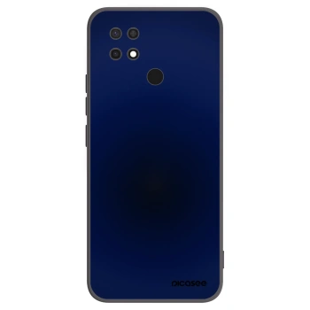 Picasee silikonowe czarne etui na Xiaomi Redmi 10C - Deep Ocean