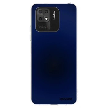 Picasee silikonowe przeźroczyste etui na Xiaomi Redmi 10C - Deep Ocean