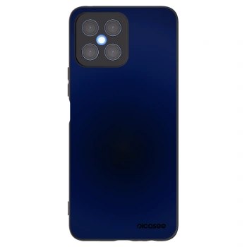 Picasee silikonowe czarne etui na Honor X8 4G - Deep Ocean