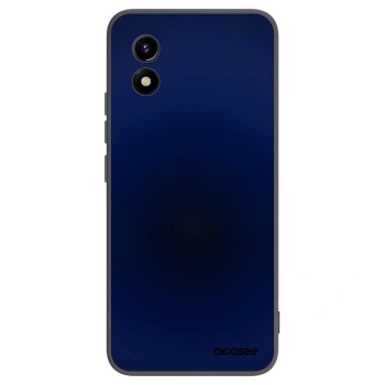 Picasee silikonowe czarne etui na Vivo Y01 - Deep Ocean