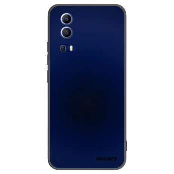 Picasee silikonowe czarne etui na Vivo Y52 5G - Deep Ocean