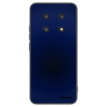 Picasee silikonowe czarne etui na Honor Magic4 Lite 5G - Deep Ocean