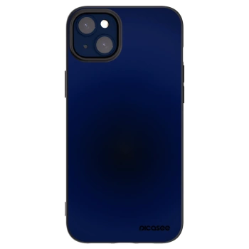 Picasee silikonowe czarne etui na Apple iPhone 14 Plus - Deep Ocean