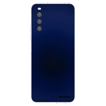 Picasee silikonowe przeźroczyste etui na Sony Xperia 10 IV 5G - Deep Ocean