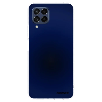 Picasee silikonowe przeźroczyste etui na Samsung Galaxy M53 5G - Deep Ocean