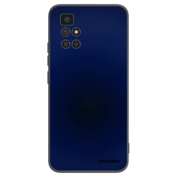 Picasee silikonowe czarne etui na Xiaomi Redmi 10 (2022) - Deep Ocean