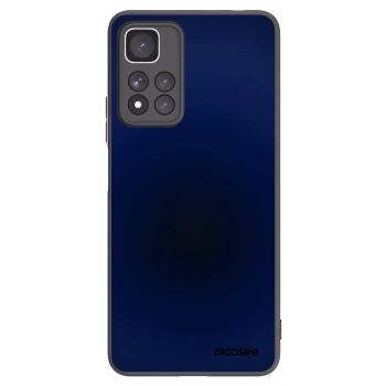 Picasee silikonowe czarne etui na Xiaomi Redmi Note 11 Pro+ 5G - Deep Ocean