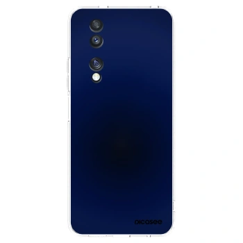 Picasee silikonowe przeźroczyste etui na Honor 70 - Deep Ocean