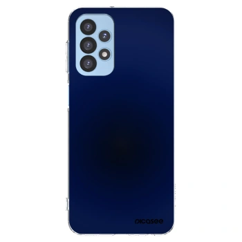 Picasee silikonowe przeźroczyste etui na Samsung Galaxy A23 A235F 4G - Deep Ocean