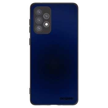Picasee silikonowe czarne etui na Samsung Galaxy A73 5G - Deep Ocean