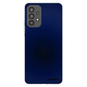 Picasee silikonowe przeźroczyste etui na Samsung Galaxy A73 5G - Deep Ocean