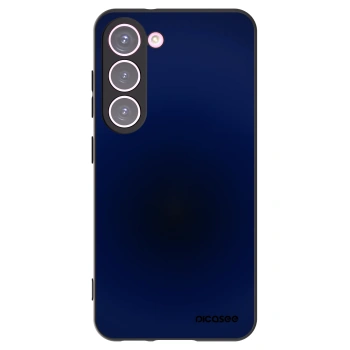 Picasee silikonowe czarne etui na Samsung Galaxy S23 5G - Deep Ocean