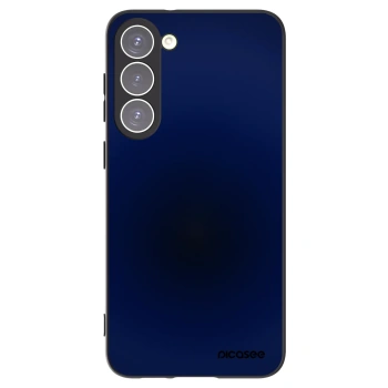 Picasee silikonowe czarne etui na Samsung Galaxy S23+ 5G - Deep Ocean