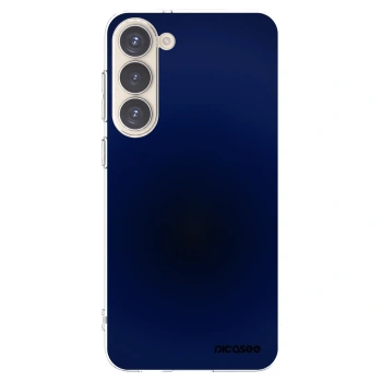 Picasee silikonowe przeźroczyste etui na Samsung Galaxy S23+ 5G - Deep Ocean