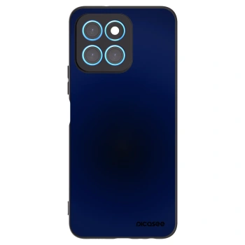 Picasee silikonowe czarne etui na Honor X6 - Deep Ocean
