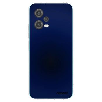 Picasee silikonowe przeźroczyste etui na Xiaomi Poco X5 - Deep Ocean