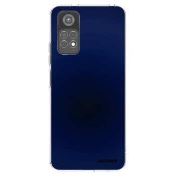 Picasee silikonowe przeźroczyste etui na Xiaomi Redmi Note 11S 5G - Deep Ocean