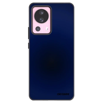 Picasee silikonowe czarne etui na Xiaomi 13 Lite - Deep Ocean