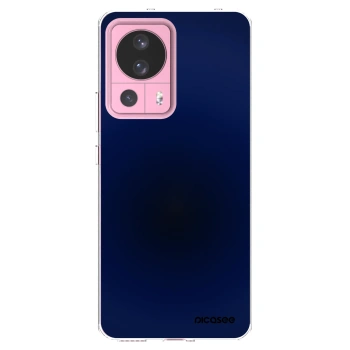 Picasee silikonowe przeźroczyste etui na Xiaomi 13 Lite - Deep Ocean