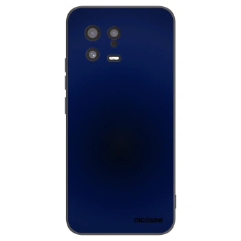 Picasee silikonowe czarne etui na Xiaomi 13 - Deep Ocean