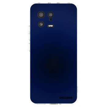 Picasee silikonowe przeźroczyste etui na Xiaomi 13 - Deep Ocean