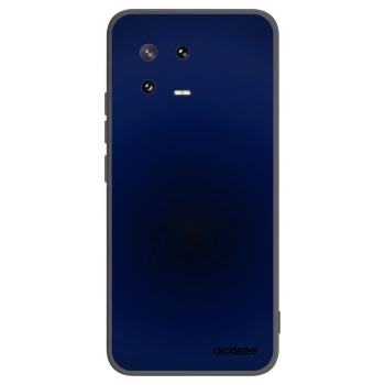 Picasee silikonowe czarne etui na Xiaomi 13 Pro - Deep Ocean