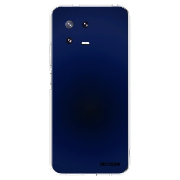 Picasee silikonowe przeźroczyste etui na Xiaomi 13 Pro - Deep Ocean