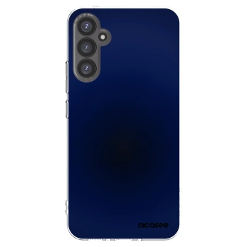Picasee silikonowe przeźroczyste etui na Samsung Galaxy A34 5G A346B - Deep Ocean
