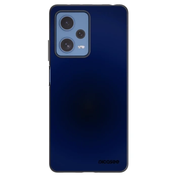 Picasee silikonowe czarne etui na Xiaomi Redmi Note 12 Pro 5G - Deep Ocean
