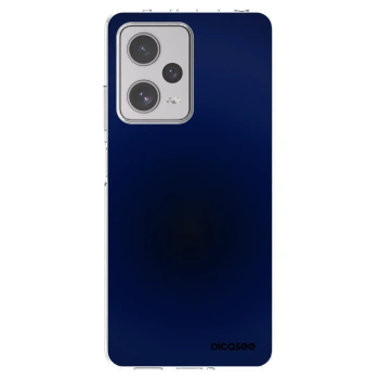 Picasee silikonowe przeźroczyste etui na Xiaomi Redmi Note 12 Pro+ 5G - Deep Ocean
