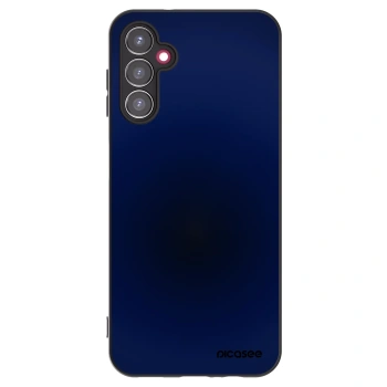 Picasee silikonowe czarne etui na Samsung Galaxy A14 5G A146P - Deep Ocean