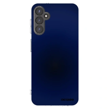 Picasee silikonowe przeźroczyste etui na Samsung Galaxy A14 5G A146P - Deep Ocean