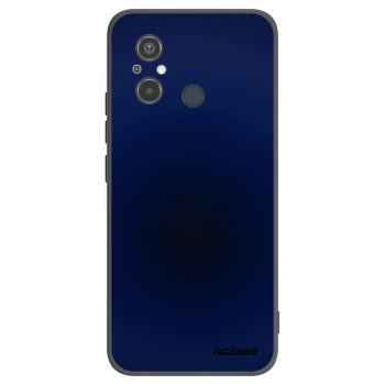 Picasee silikonowe czarne etui na Xiaomi Redmi 12C - Deep Ocean