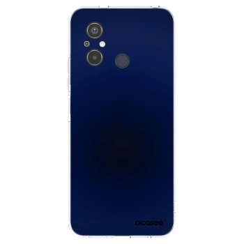 Picasee silikonowe przeźroczyste etui na Xiaomi Redmi 12C - Deep Ocean