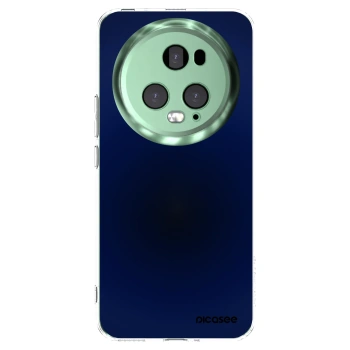 Picasee silikonowe przeźroczyste etui na Honor Magic5 Pro - Deep Ocean