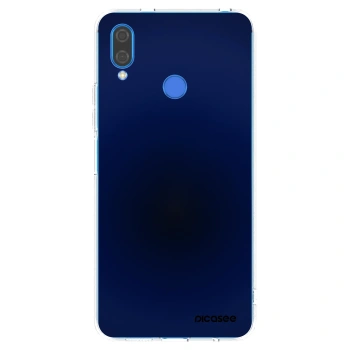 Picasee silikonowe przeźroczyste etui na Huawei Nova 3i - Deep Ocean