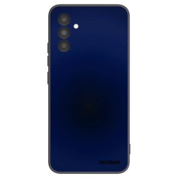 Picasee silikonowe czarne etui na Samsung Galaxy A04s A047F - Deep Ocean