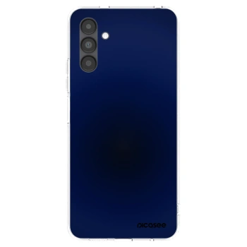 Picasee silikonowe przeźroczyste etui na Samsung Galaxy A04s A047F - Deep Ocean