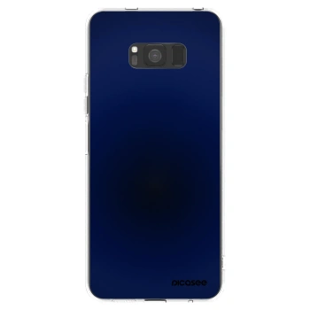 Picasee silikonowe przeźroczyste etui na Samsung Galaxy S8 G950F - Deep Ocean