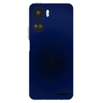 Picasee silikonowe przeźroczyste etui na Honor 90 Lite 5G - Deep Ocean