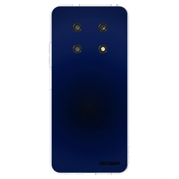 Picasee silikonowe przeźroczyste etui na Honor Magic4 Lite 5G - Deep Ocean