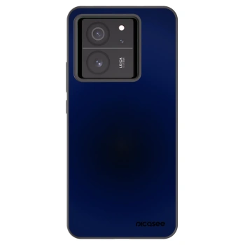 Picasee silikonowe czarne etui na Xiaomi 13T - Deep Ocean