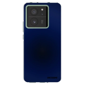Picasee silikonowe przeźroczyste etui na Xiaomi 13T Pro - Deep Ocean