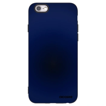 Picasee silikonowe czarne etui na Apple iPhone 6/6S - Deep Ocean