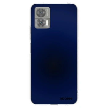 Picasee silikonowe przeźroczyste etui na Motorola Edge 30 Neo - Deep Ocean