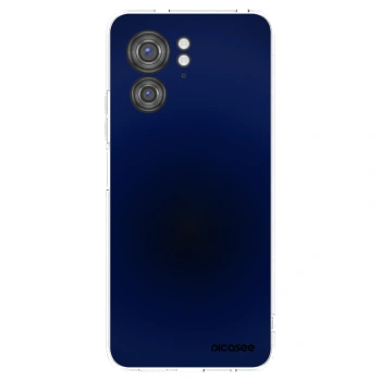 Picasee silikonowe przeźroczyste etui na Motorola Edge 40 - Deep Ocean