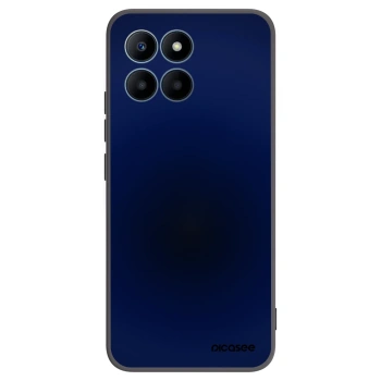 Picasee silikonowe czarne etui na Honor 70 Lite - Deep Ocean